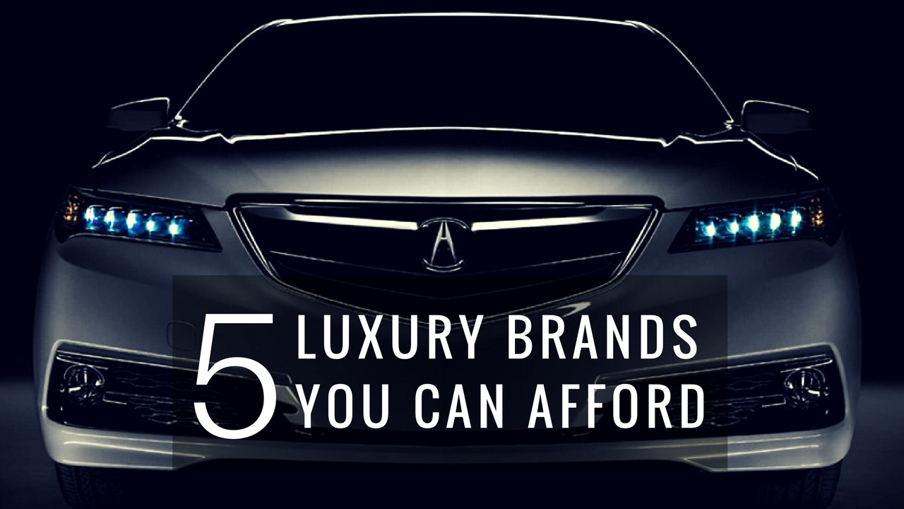 5 Luxury Brands