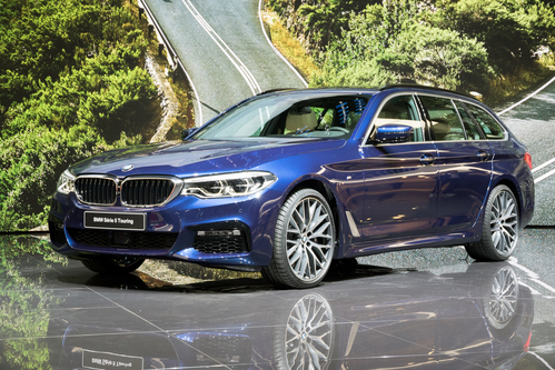 BMW 5 Series Touring