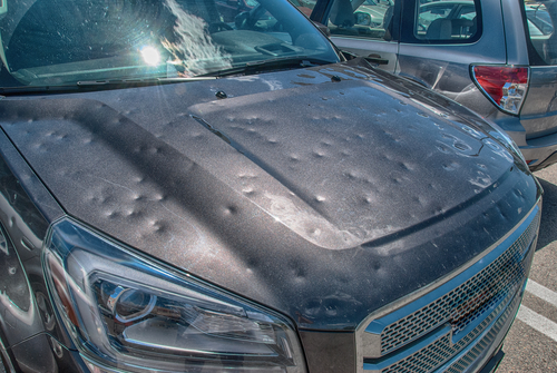 Why You Should Buy a Hail-Damaged Car