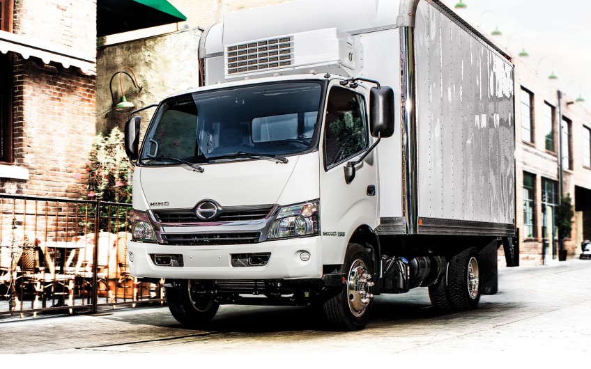 Hino 268 Top Of The Charts Medium Duty Truck Carmenita Truck Center