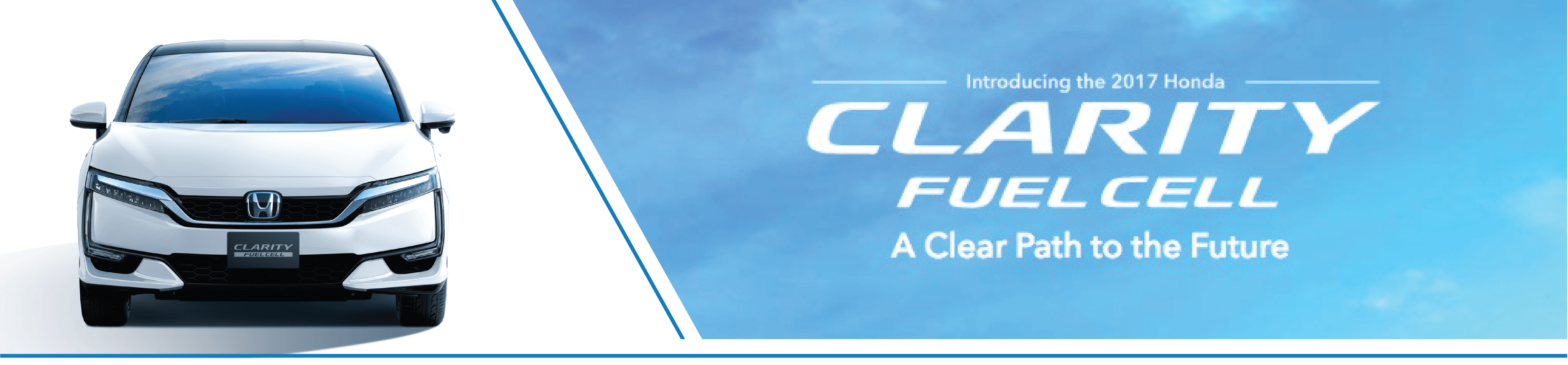2017 Honda Clarity Banner