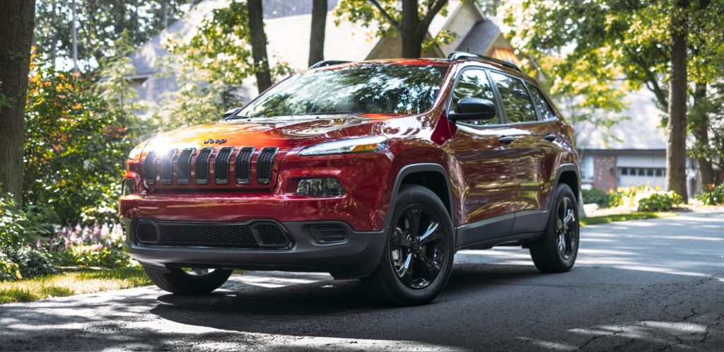 2017 Jeep Cherokee 