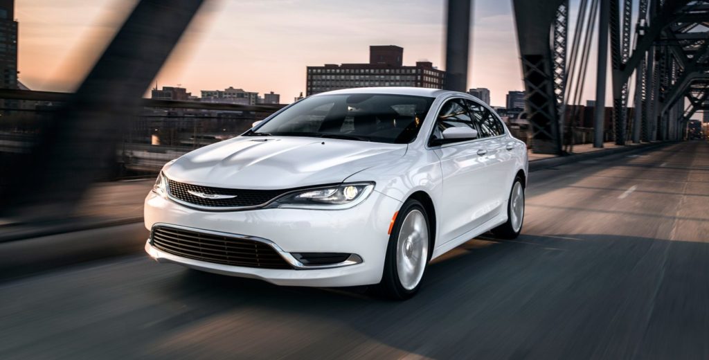 2017 Chrysler 200