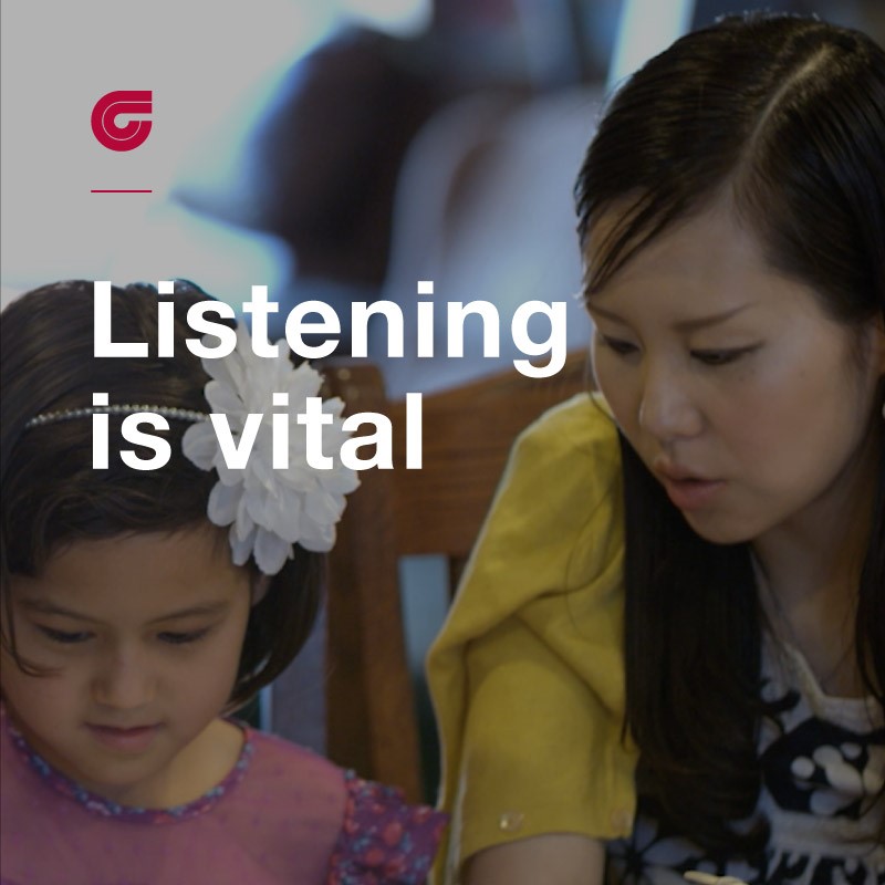 Listening is Vital