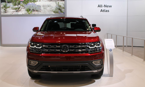2018 Volkswagen Atlas