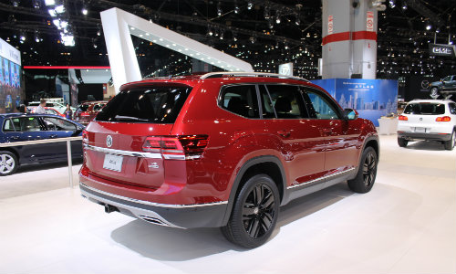 2018 Volkswagen Atlas