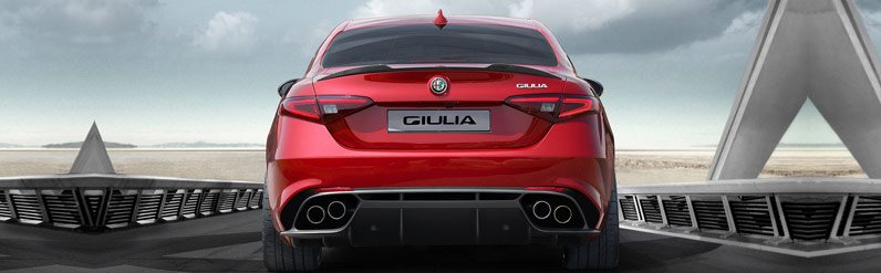2017 Alfa Romeo Giulia Exterior