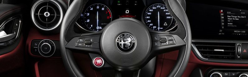 2017 Alfa Romeo Giulia Interior