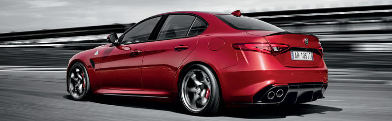 Alfa Romeo Giulia Exterior