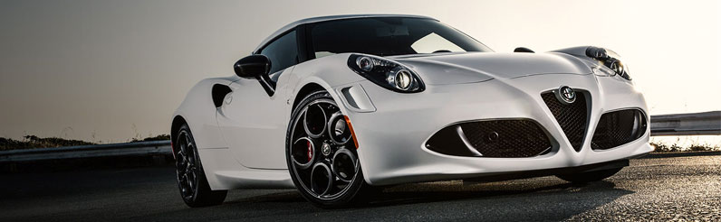 Alfa Romeo against the competition Exterior