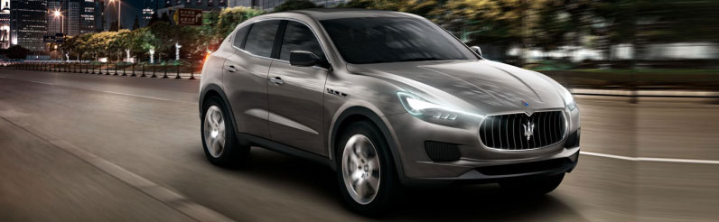 Levante SUV Exterior