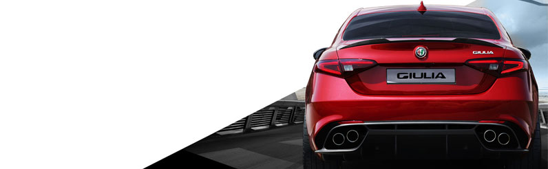 New Alfa Romeo Giulia Exterior