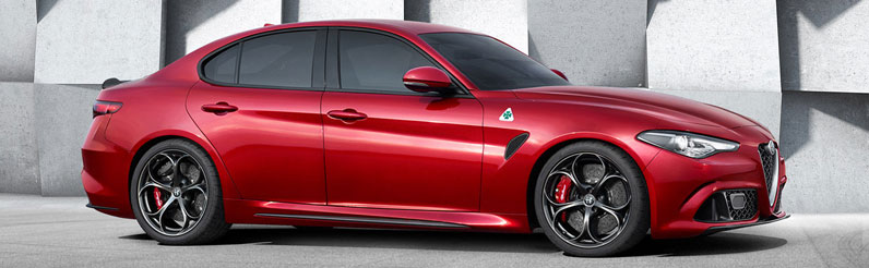 New Alfa Romeo Giulia