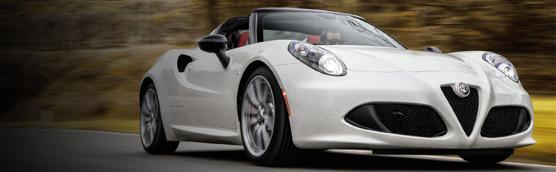 The Alfa Romeo Push Exterior
