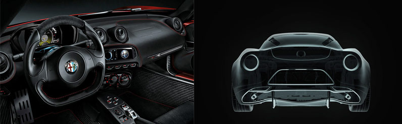 The Alfa Romeo Push Interior