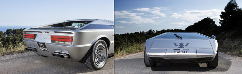 The Maserti Boomerang Exterior