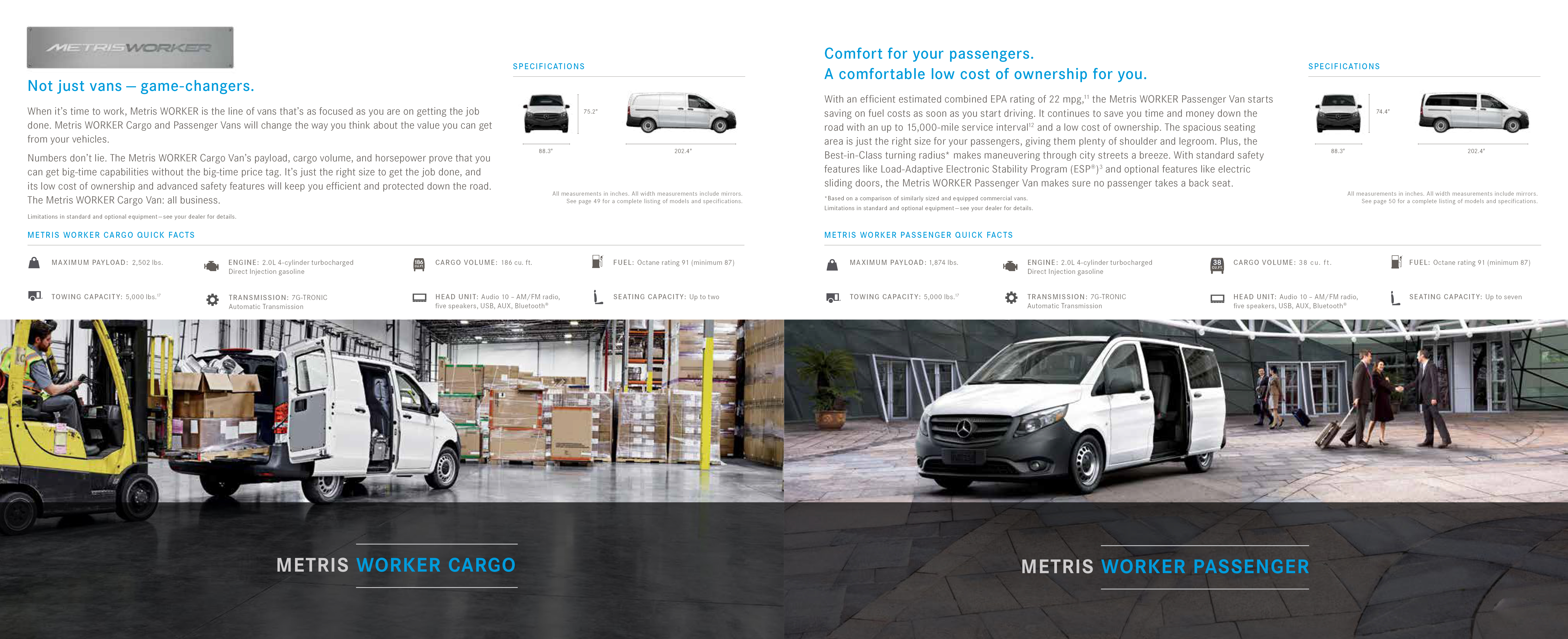 METRIS WORKER SERIES