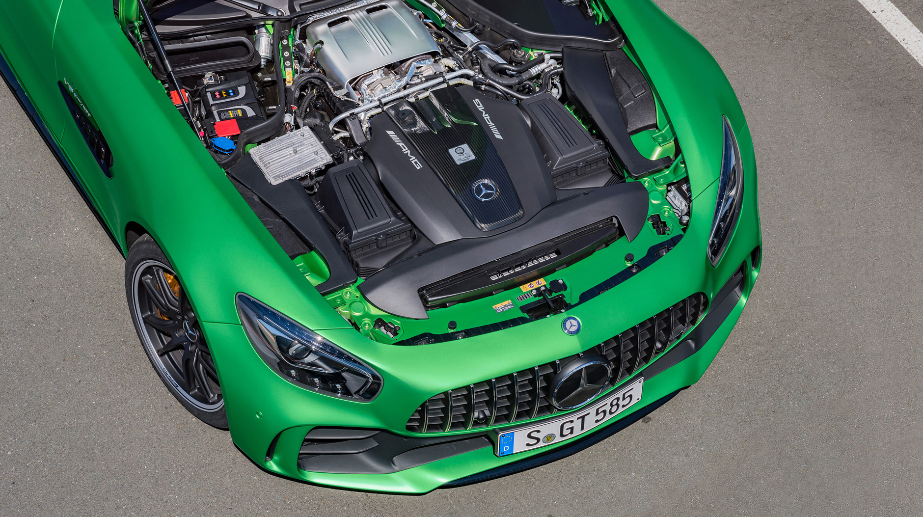 2018 AMG GT R