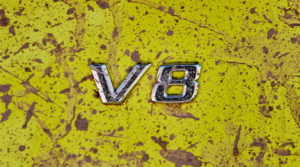 Mercedes Benz G Class Squared V8 Engine