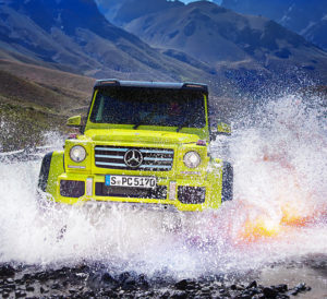 Mercedes Benz G Class Squared Off Road
