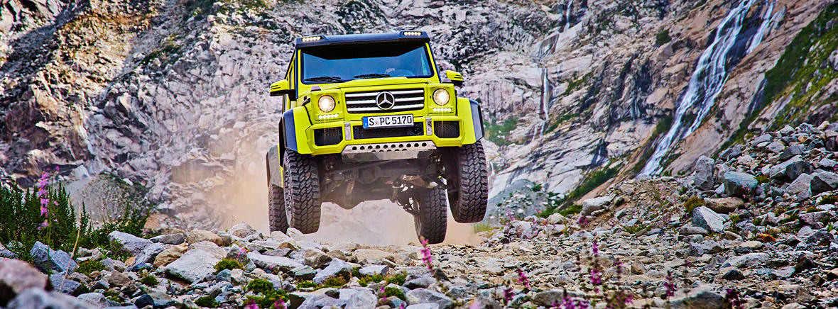 Mercedes Benz G Class Squared