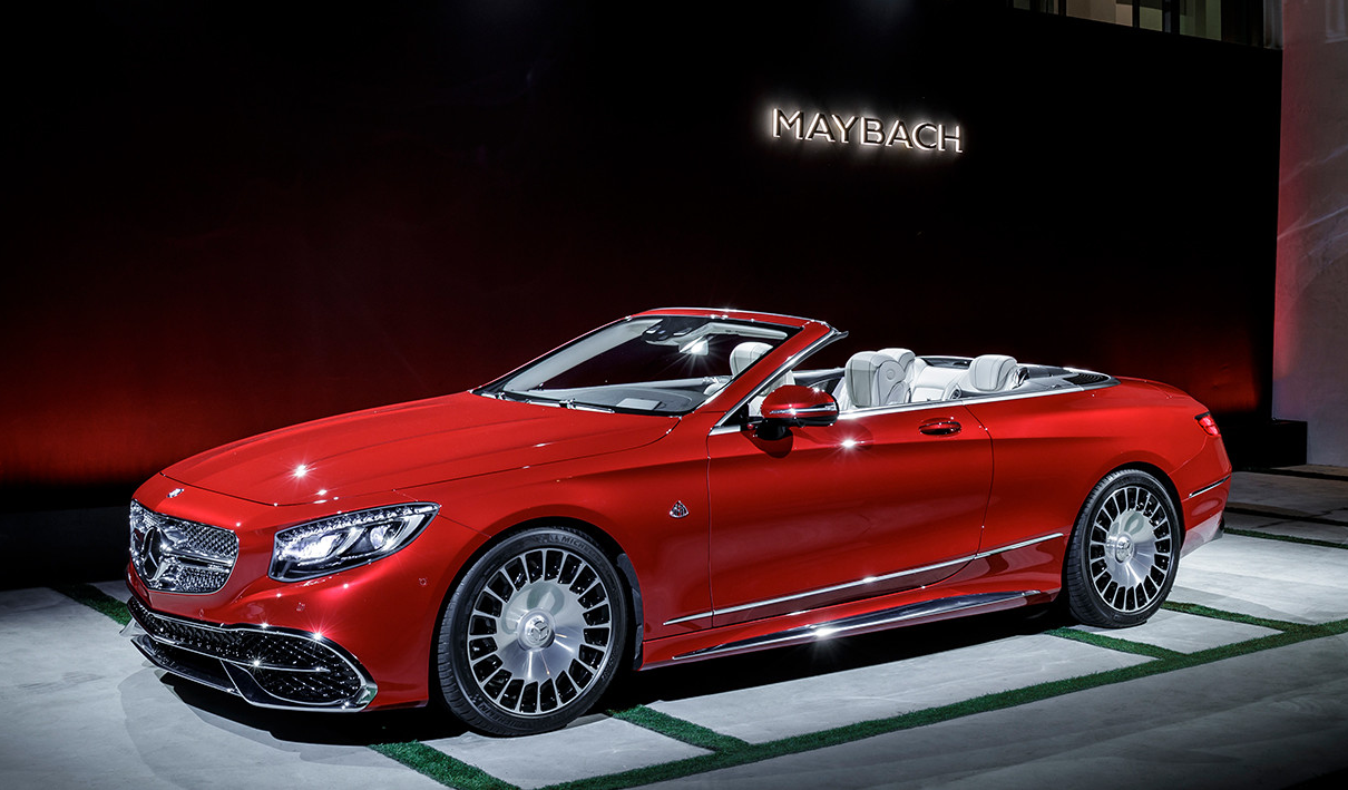 MercedesMaybach S 650 Cabriolet