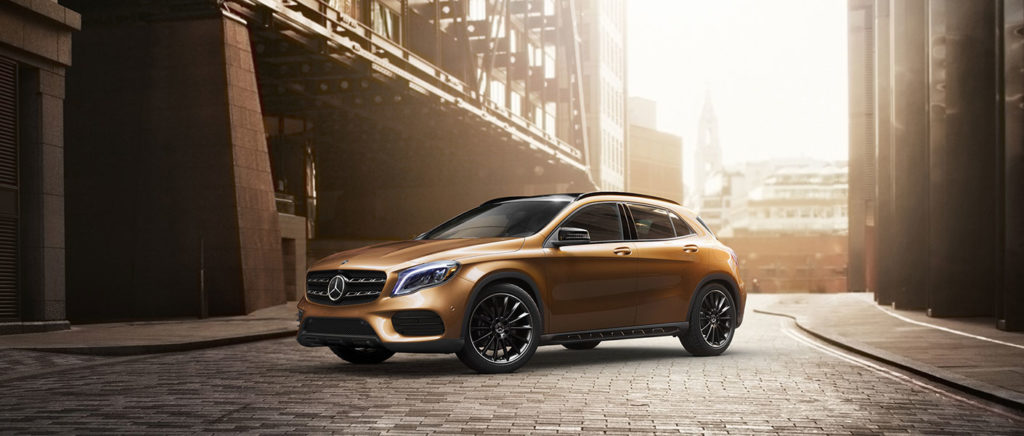 New Vehicle Spotlight The 18 Gla 250 Mercedes Benz Of Sugar Land