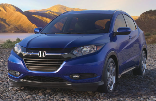 2016 Honda HR-V
