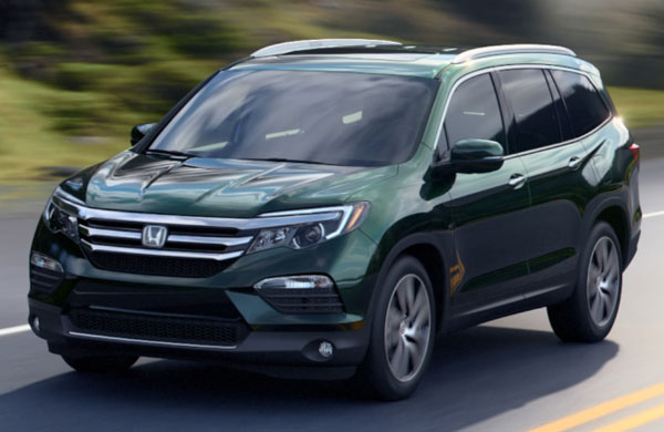 2016 Honda Pilot
