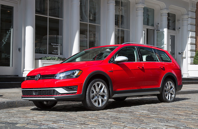 Volkswagen Golf Alltrack