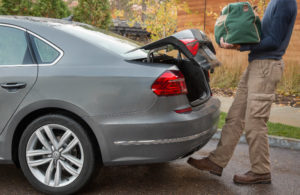 Easy Open Trunk