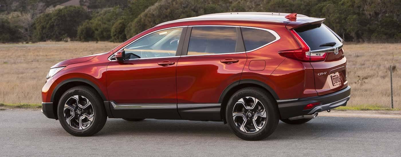 2017 Honda CR-V Design Honda CR-V Design