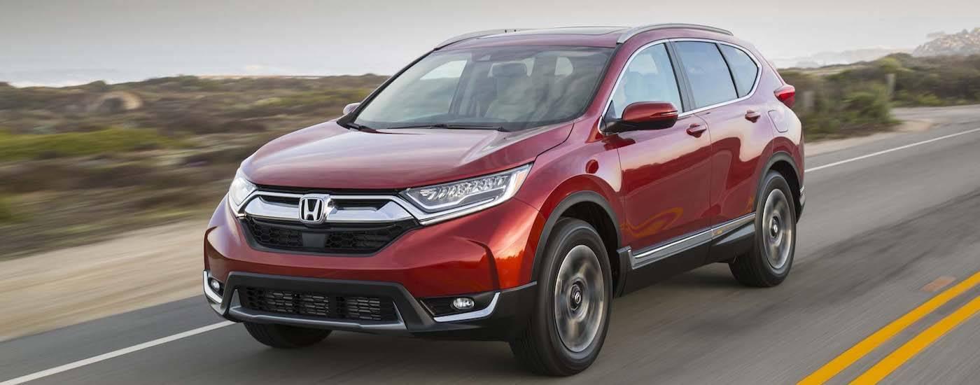 2017 Honda CR-V Performance Honda CR-V Performance