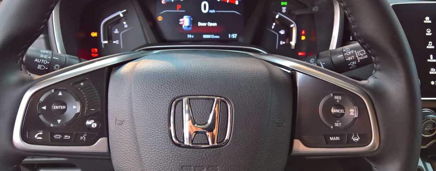 2017 Honda CR-V Safety Honda CR-V Safety