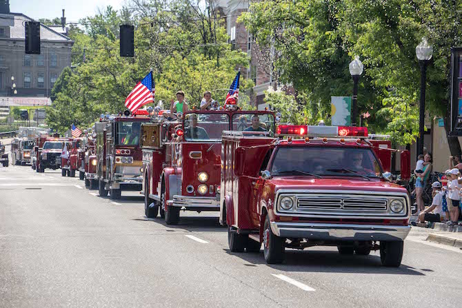 Join Us Saturday for Schomp Honda's Annual Fire Truck Parade and Muster ...