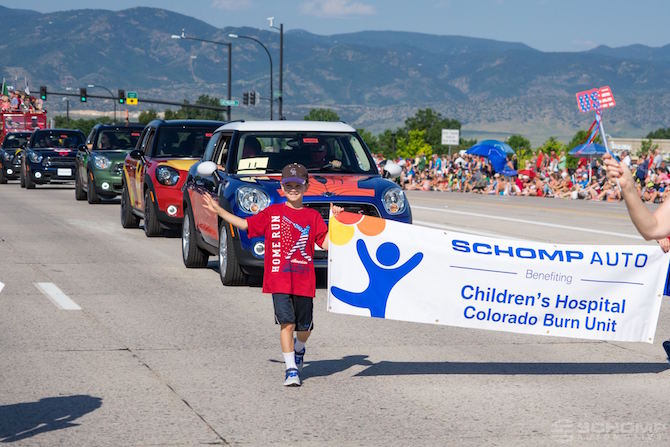 Schomp Parade Banner