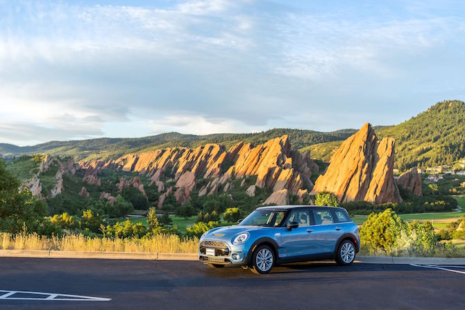 InfraStructures - Décembre 2016/Janvier 2017 - MINI Clubman - La