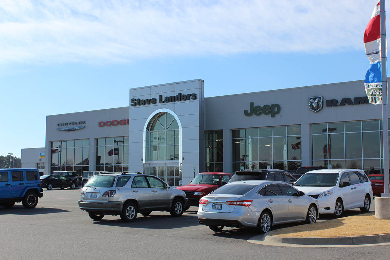 Landers Chrysler Dodge Jeep Ram Earns Dealer of the Year Awards ...