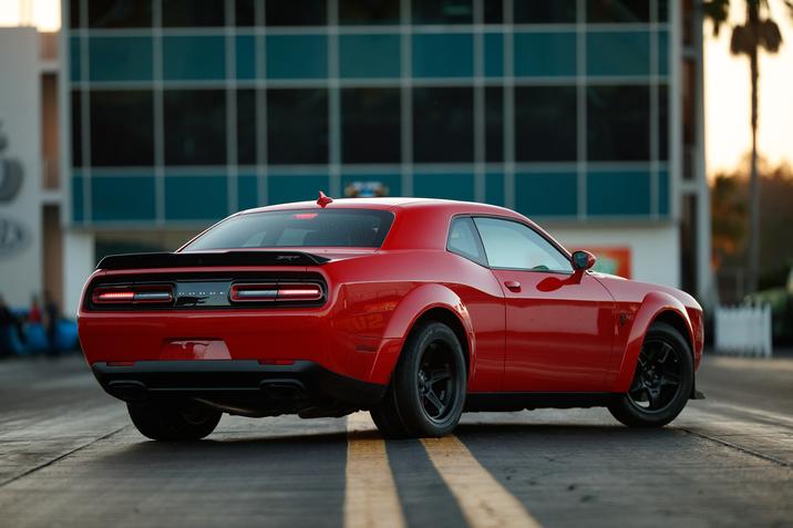 Dodge_SRT_Demon_Back