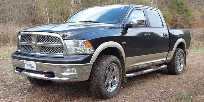 2017 dodge ram lift kit