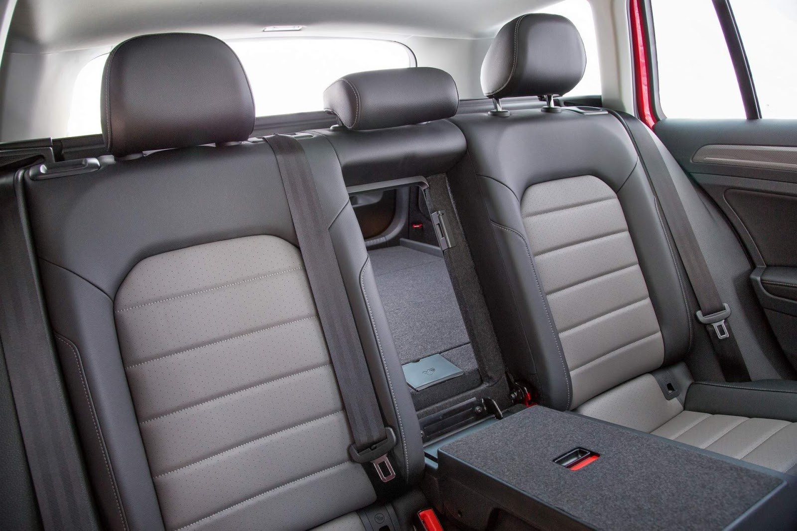 VW Alltrack Interior