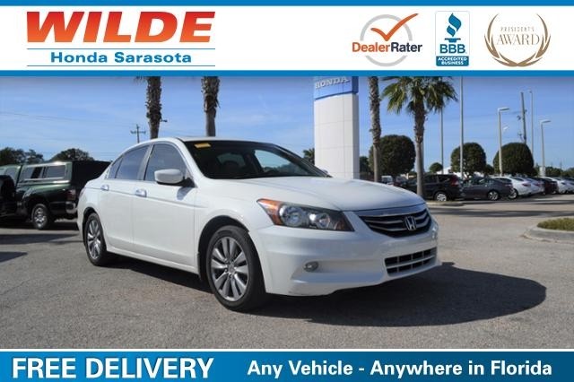 Used Car of the Week- 2011 Honda Accord 3.5 EX-L Sedan