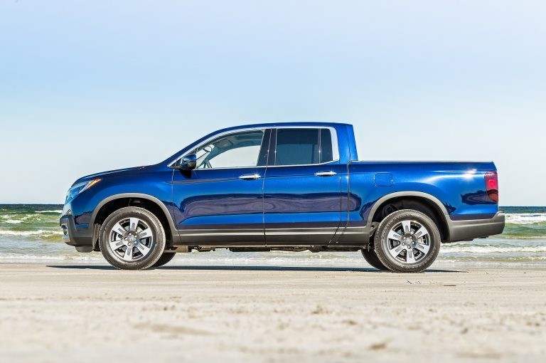 2017 Ridgeline