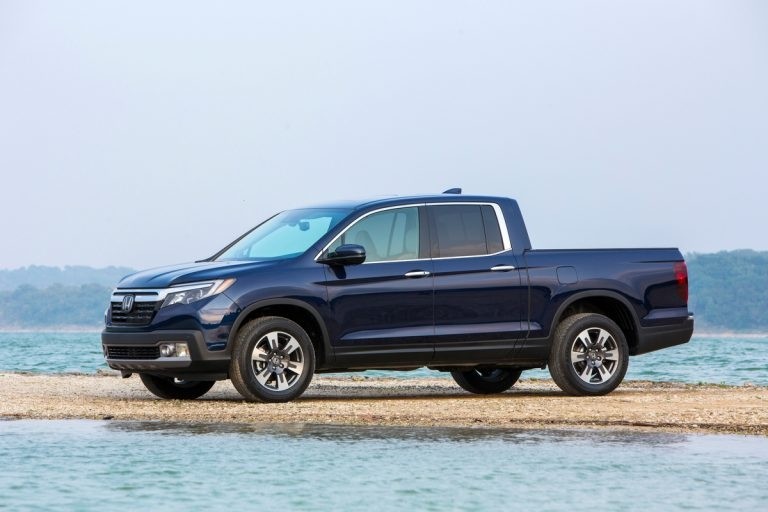 2017 Ridgeline