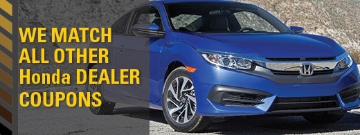 Featured Service Special- Honda Dealer Match