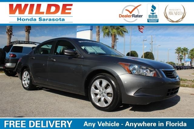 Used Car of the Week- 2009 Honda Accord 2.4 EX-L Sedan